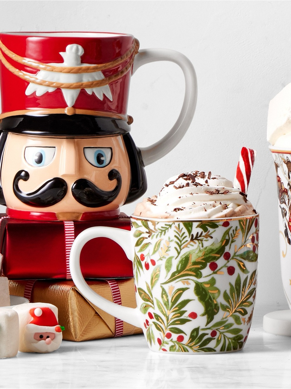 22oz. Twas the Night Before Christmas Nutcracker Figural Mug - Picture 2 of 2